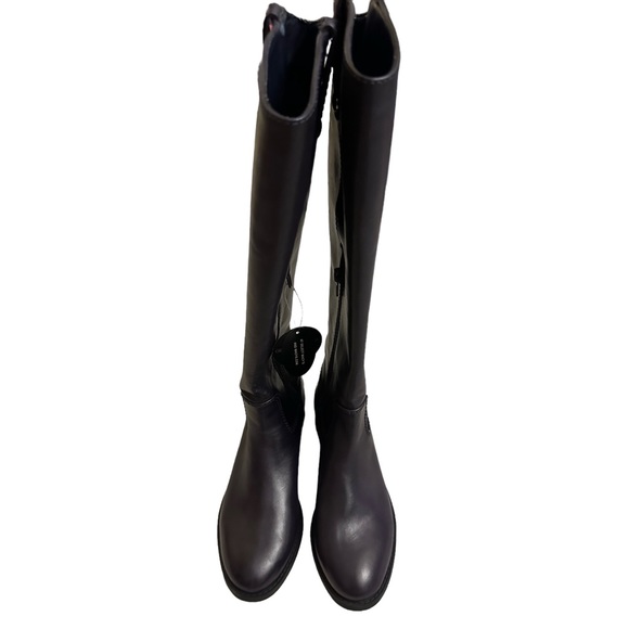 INC International Concepts Women's Fawne Leather Tall Riding Boots Size 5.5 - Picture 7 of 11